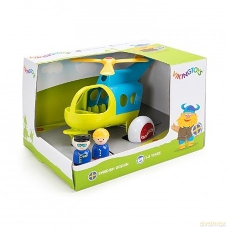 Viking Helikopter z figurką JUMBO 30 cm