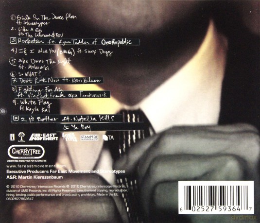 Far East Movement: Free Wired [CD]