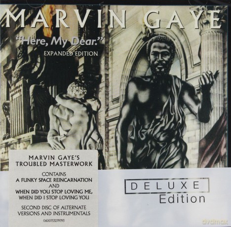 Marvin Gaye: Here My Dear Deluxe Edition [2CD]