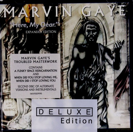 Marvin Gaye: Here My Dear Deluxe Edition [2CD]