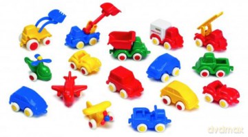 Viking pojazdy mini Chubbies wszystkie modele