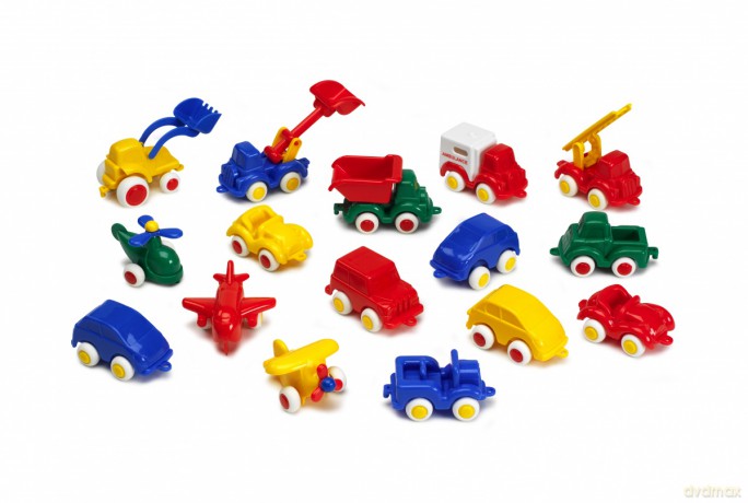 Viking pojazdy mini Chubbies wszystkie modele