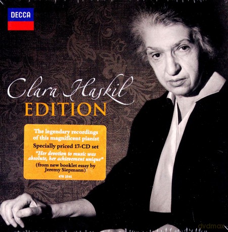 Clara Haskil: Edition [17CD]