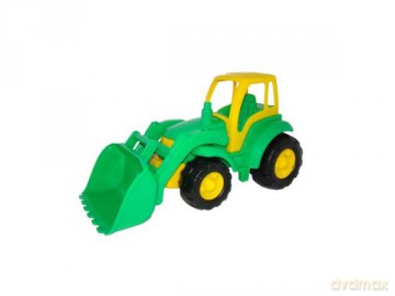 Wader-Polesie 0476 Traktor z łyżką w siatce