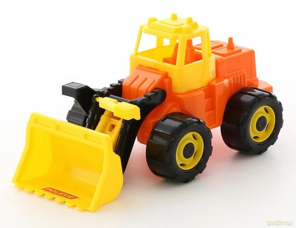 Wader-Polesie 22370 Traktor z łyżką w siatce