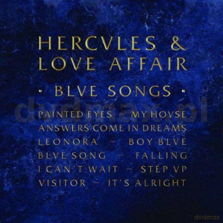 Hercules & Love Affair: Blue Songs [CD]