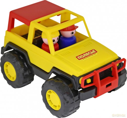 Wader-Polesie 36636 Samochód Jeep Voyage w siatce