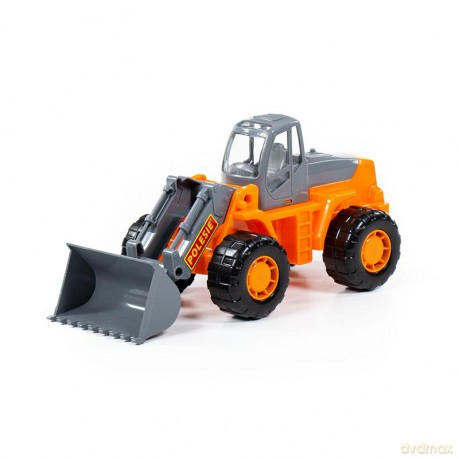 Wader-Polesie 36940 Traktor z ładowarką w siatce (wysyłka losowa)