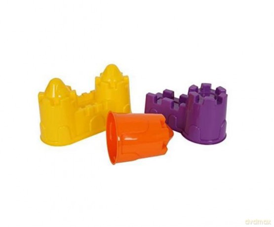 Wader-Polesie 37251 Foremki zestaw w siatce