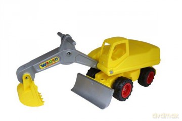 Wader-Polesie 38050 Koparka 80 cm karton