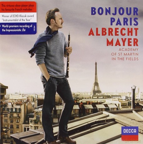 Albrecht Mayer: Bonjour Paris [CD]