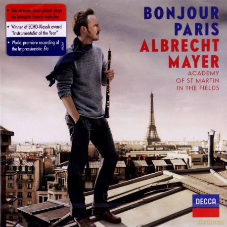 Albrecht Mayer: Bonjour Paris [CD]