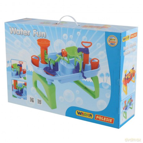 Wader-Polesie 40909 Zestaw do zabawy wodą w pudełku