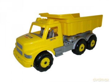 Wader-Polesie 43665 Wywrotka żółta Maxi w worku