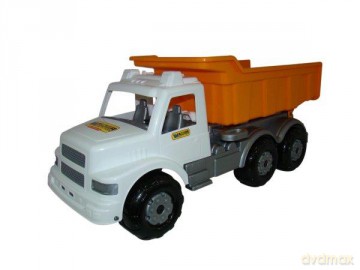 Wader-Polesie 43689 Wywrotka biało pomarańczowa MAXI w worku