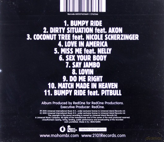 Mohombi: MoveMeant (Album) [CD]