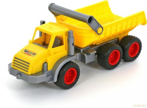 Wader-Polesie 44877 ConsTruck wywrotka trójosiowa w siatce