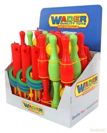 Wader-Polesie 50793 Zestaw do gry 2rodzaje /cena za 1szt/