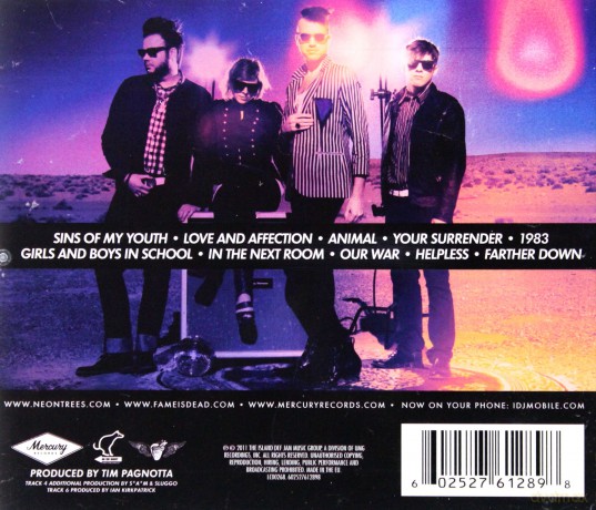 Neon Trees: Habits [CD]