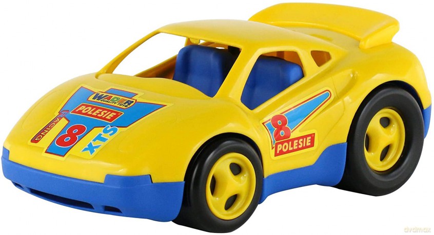 Wader-Polesie 8954 Samochód wyścigowy Rally Racing w siatce