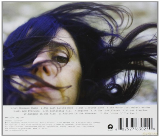 Pj Harvey: Let England Shake [CD]