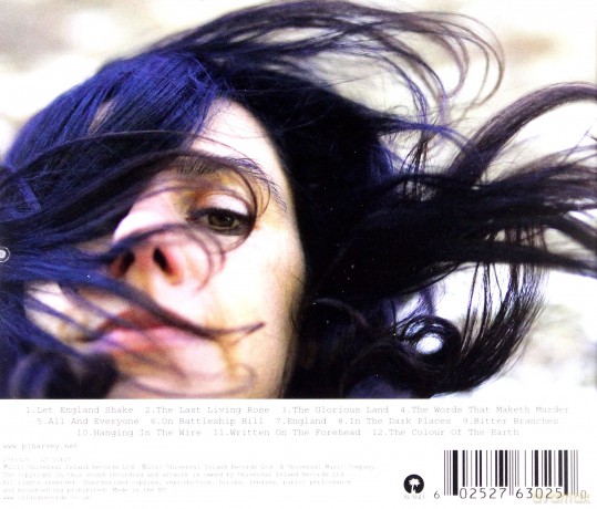 Pj Harvey: Let England Shake [CD]