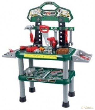 Warsztat Bricolage zielony w pudełku 1000672