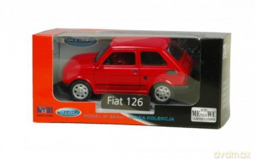 WELLY Auto model 1:34 mix wzorów (wysyłka losowa)