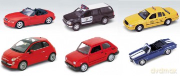 WELLY Auto model 1:34 mix wzorów (wysyłka losowa)