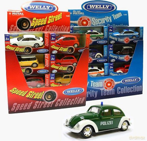WELLY Modele 1:43 4891761440008