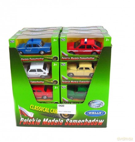 WELLY Modele 1:43 4891761440008