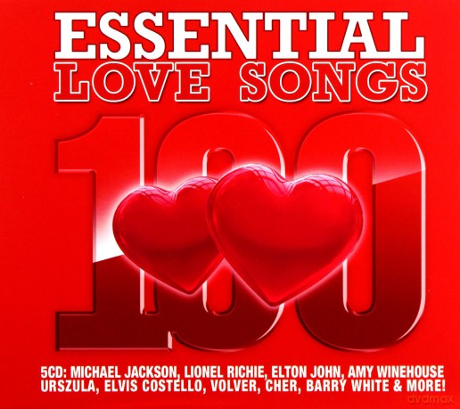 100 Essential Love Songs [BOX] [5CD]