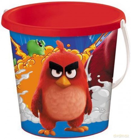 Wiaderko Angry Birds 17 cm