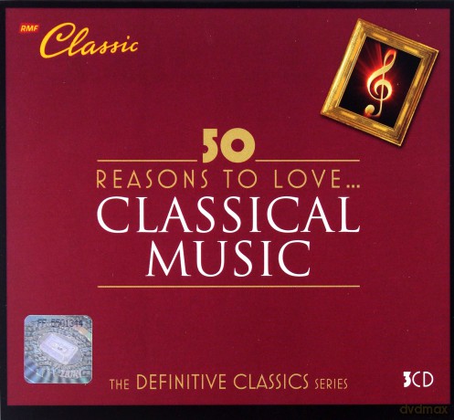 50 Reasons To Love Classical Music (digipack) [3CD]