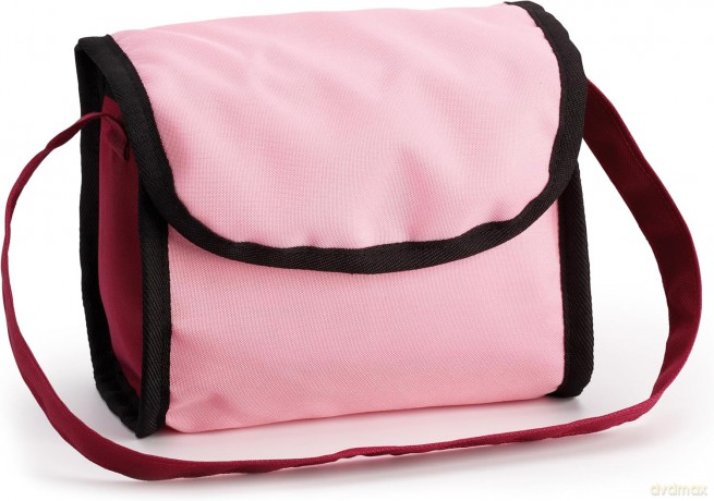 Wózek Trendy różowo-czerwony