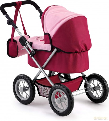 Wózek Trendy różowo-czerwony