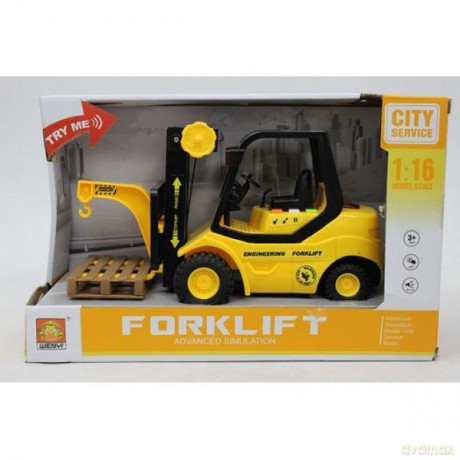 Wózek widłowy Forklift św.dźw. 1001550