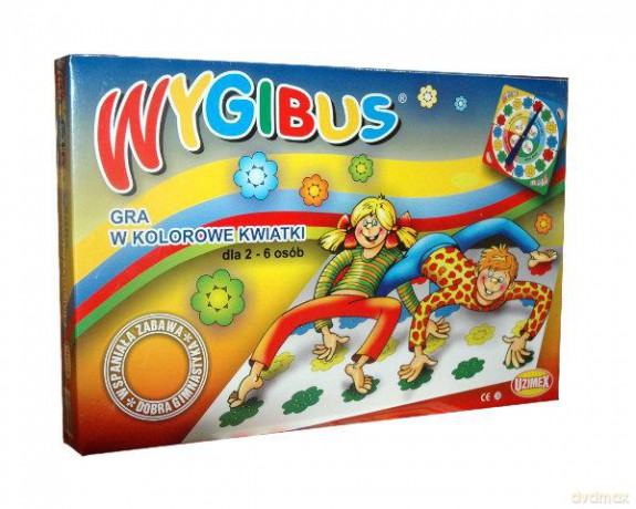 Wygibus gra w kolorowe kwiatki [GRA]