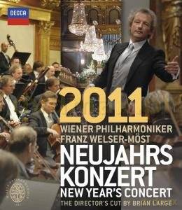 Wiener Philharmoniker: New Year's Day Concert 2011 [Blu-Ray]