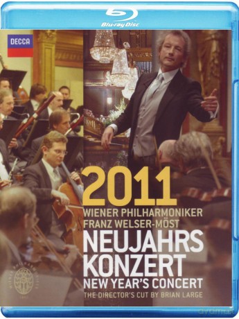 Wiener Philharmoniker: New Year's Day Concert 2011 [Blu-Ray]