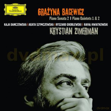 Zimerman Krystian: Bacewicz: II Sonata, Kwintety & II (PL) [CD]