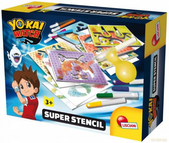 YOKAI WATCH Super Stencil 60450