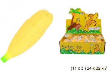 Zabawka do ściskania banan