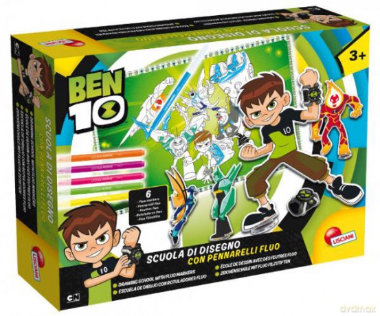 Zakreślacze fluo Ben 10 66025 GIOCHI