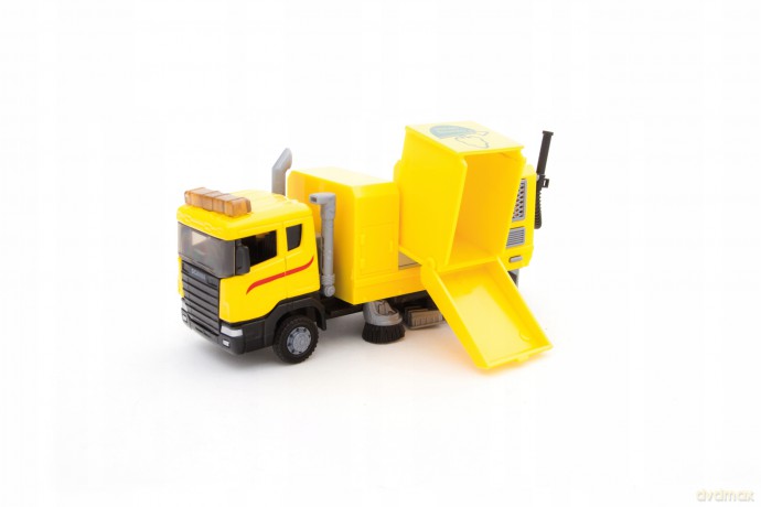 Zamiatarka 1:48 żółta 60012