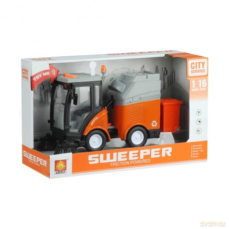 Zamiatarka Sweeper św.dźw. 1001549