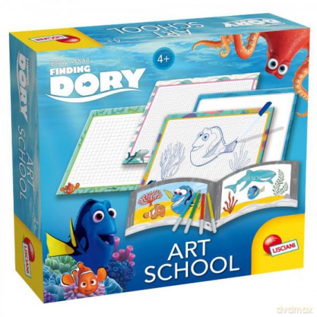 Zestaw Art&Craft Dory - Szkoła rysowania 54084