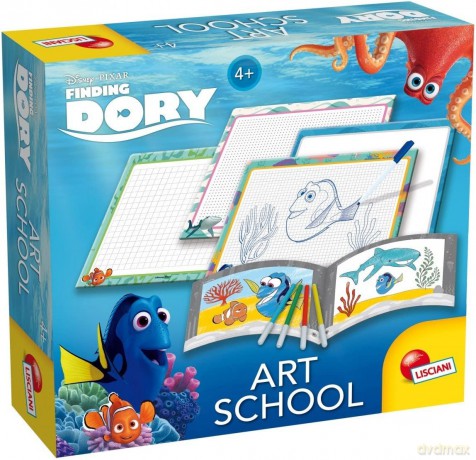 Zestaw Art&Craft Dory - Szkoła rysowania 54084