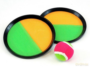 Zestaw do gry Catch Ball siatka 433694