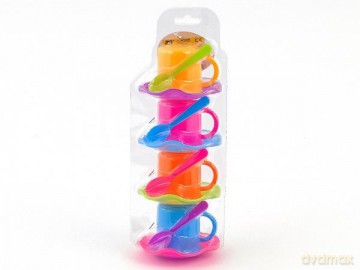 Zestaw do herbaty w plastikowym opak. 204089